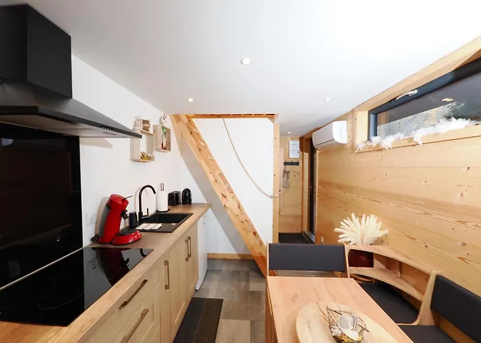 Lägenhet Le Nid Cosy Passy (Haute-Savoie)